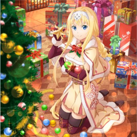 SAOIF　【ホワイトクリスマス】 アリス