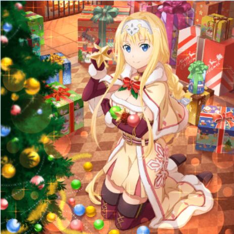 SAOIF　【ホワイトクリスマス】アリス